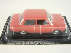 ZAZ-968M Zaporozhets red 1:43 DeAgostini Auto Legends USSR #53