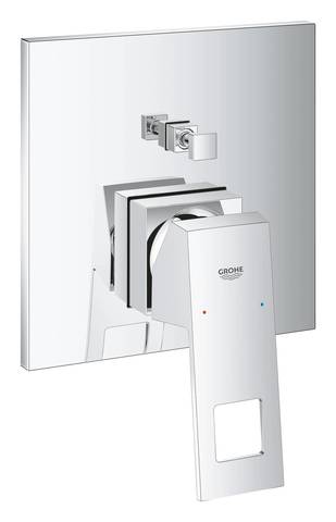 GROHE Eurocube 24062000 Смеситель для душа встраиваемый на 2 потребителя