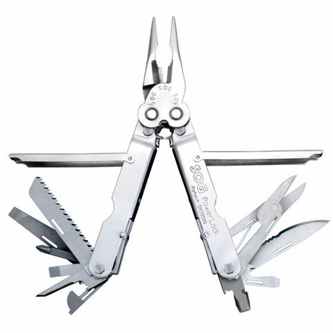 Мультитул SOG, S60 PowerLock