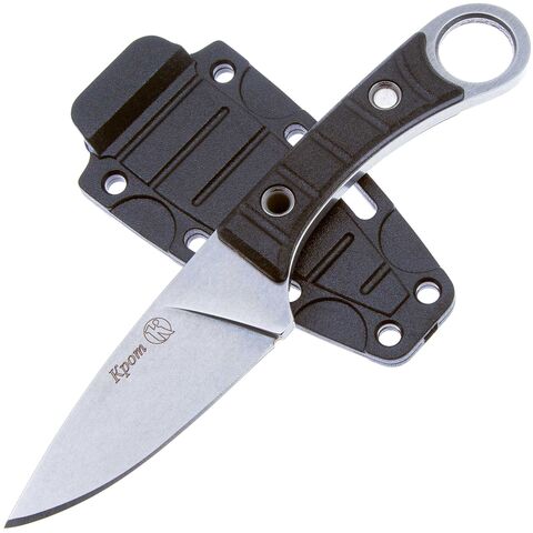 Шейный нож Крот, AUS8, 015205 Кизляр арт.03065