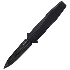 Фото Нож складной Ruike P188-B, сталь D2, рукоять G10, черный