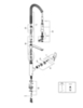 GROHE K7 32950000 Смеситель для мойки с гибким изливом