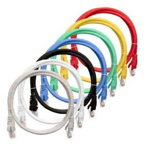 Патч-корд NIKOMAX NMC-PC4UE55B-100-GY