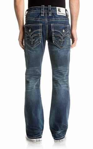 Джинсы RAITH B204 BOOT Rock Revival