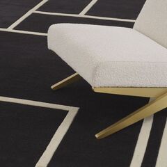 Ковер Omar black off-white 300 x 400 cm