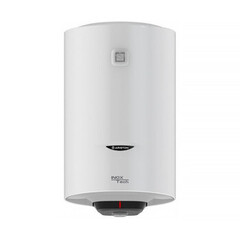 Водонагреватель накопительный PRO1 R INOX ABS 65 V SLIM 2K 3700650, 65 л