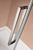 Cezares STYLUS-O-M-AH-1-160/80-C-CR Душевой уголок, цвет: хром