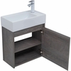 Aquanet Nova Lite 302520 Тумба с раковиной, цвет: дуб рошелье