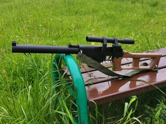 Kalashnikov VSS Vintorez wood toy