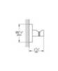 GROHE Essentials 40364BE1 Крючок