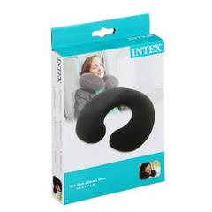Подушка надувная дорожная INTEX