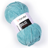Пряжа YarnArt Dolce 770 лазурь