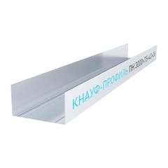 Профиль направляющий Knauf ПН-4 75х40, 3 м