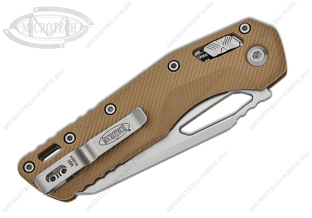 Нож Microtech MSI 210-10FLGTTA RAM-LOK G10