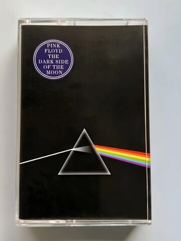 Кассета. Pink Floyd ‎– The Dark Side Of The Moon