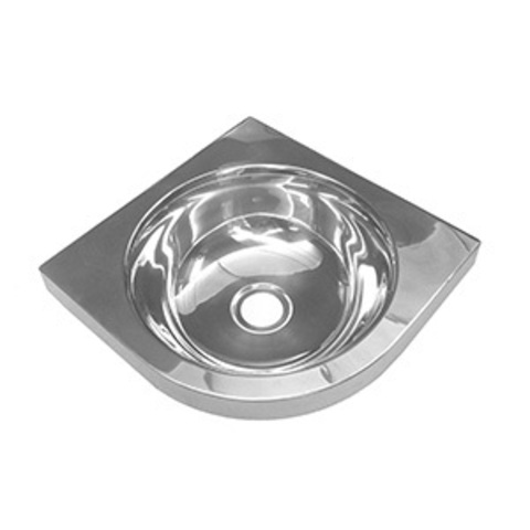 Nofer 13036.ALR.S Раковина угловая антивандальная 36х36