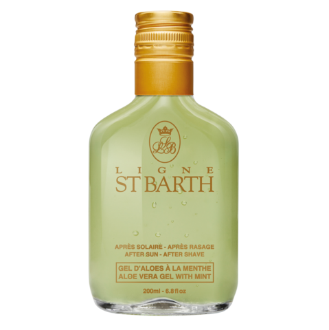LIGNE ST BARTH ALOE VERA GEL WITH MINT 200 мл. Гель алоэ вера с мятой