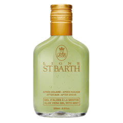 LIGNE ST BARTH ALOE VERA GEL WITH MINT 200 мл. Гель алоэ вера с мятой