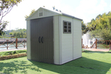 Садовый пластиковый сарай HouzBlock Comfort-2 (2.2x2.2 м)