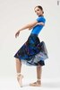 Two-sided rehearsal skirt | sky-day_fall
