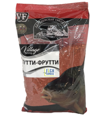 VF Карп тутти-фрутти (крупная фракция) 0,9кг/10шт/уп цвет прикормки красный