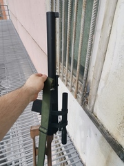 Kalashnikov VSS Vintorez wood toy
