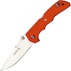 Фото Складной нож Fantoni Mix, FAN/MIX Or, сталь CPM-S30V, рукоять оранжевый G10