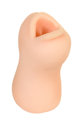 Мастурбатор реалистичный Juicy Pussy by TOYFA Fresh Lips, рот, TPR, телесный, 14 см