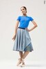 Two-sided rehearsal skirt | sky-day_fall