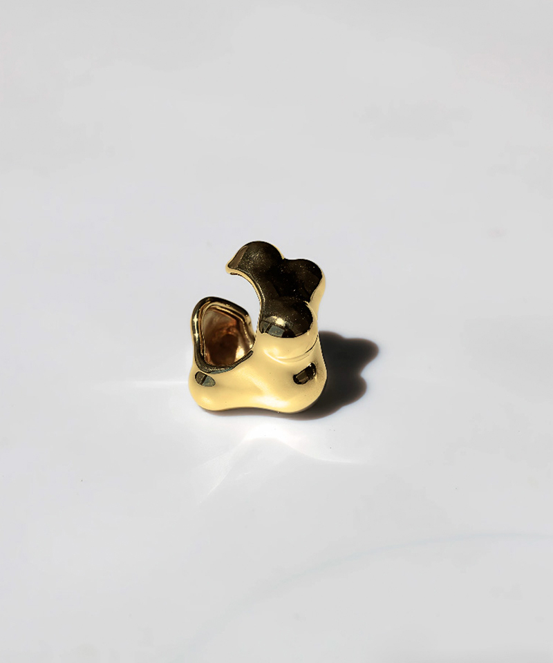 Кафф CORAL gold