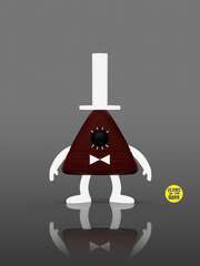 Funko POP! Gravity Falls: Bill Cipher (GW) (Exc) (1637)