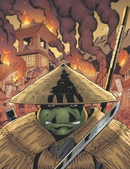 Teenage Mutant Ninja Turtles: The Last Ronin Lost Years - The Covers (БАМП!)