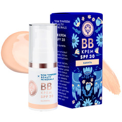ВВ крем SPF 30 «Ваниль» Beauty Minerals ТМ Мануфактура Дом Природы