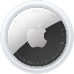 Трекер Apple AirTag 2nd Gen (1шт в комплекте, MFE94ZM/A) Белый | White