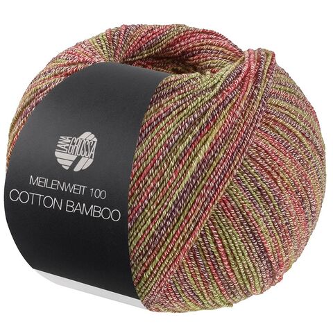 Lana Grossa Meilenweit Cotton Bamboo Pepita 2507