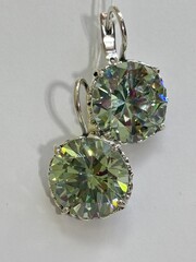 Ева (серьги из серебра)