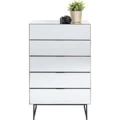 Комод Soran Black 65x114 см
