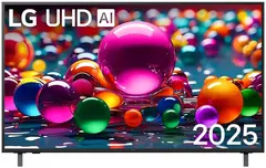 Телевизор LED LG 55" 55UA75009LA.ARUG черный 4K Ultra HD 60Hz DVB-T DVB-T2 DVB-C DVB-S DVB-S2 USB WiFi Smart TV