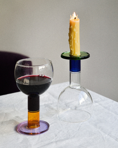 Бокал Traga Wine Candle Glass