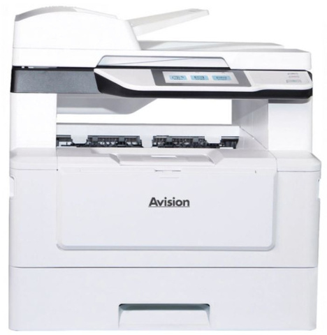 МФУ лазерное черно-белое Avision AM43A Plus