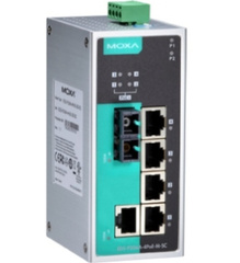 Коммутатор PoE MOXA EDS-P206A-4PoE-S-SC