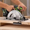 Циркулярная пила аккумуляторная Greenworks Арт. 1501607, 24 V, бесщеточная, 57 мм, без АКБ и ЗУ — фото 6