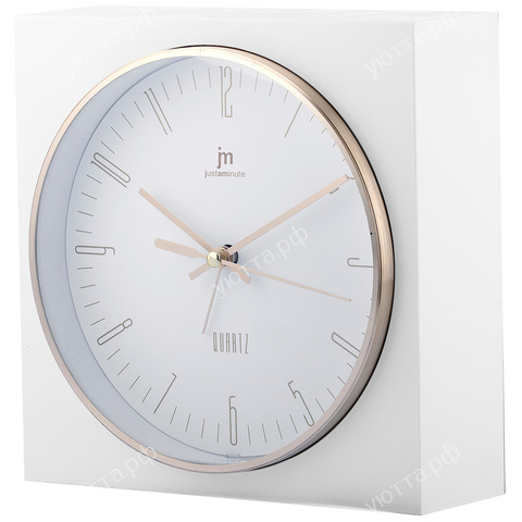 Часы кварцевые настенные Lowell 16*16см - купить 1