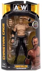 Фигурка Кристиан Кейдж Рестлер — AEW Unrivaled Collection