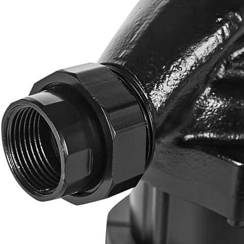 Частотный циркуляционный насос ROMMER PROFI EVO 25/100-180 с ШИМ гайками и теплоизоляцией RCP-0030-25100180