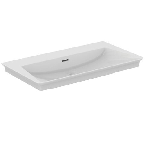 Ideal Standard La Dolce Vita E270101 Раковина 86 см, без отверстиея под смеситель, с отверстием перелива