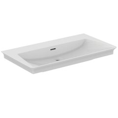 Ideal Standard La Dolce Vita E270101 Раковина 86 см, без отверстиея под смеситель, с отверстием перелива фото