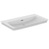 Ideal Standard La Dolce Vita E270101 Раковина 86 см, без отверстиея под смеситель, с отверстием перелива