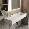 SAWY SKRK1200 Коллективная раковина из искусственного камня