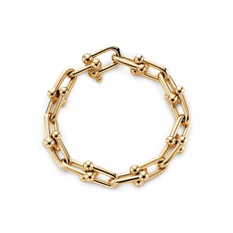 Браслет из жёлтого золота 18k, Tiffany 💠 Hard Wear Large - Единственный в наличии